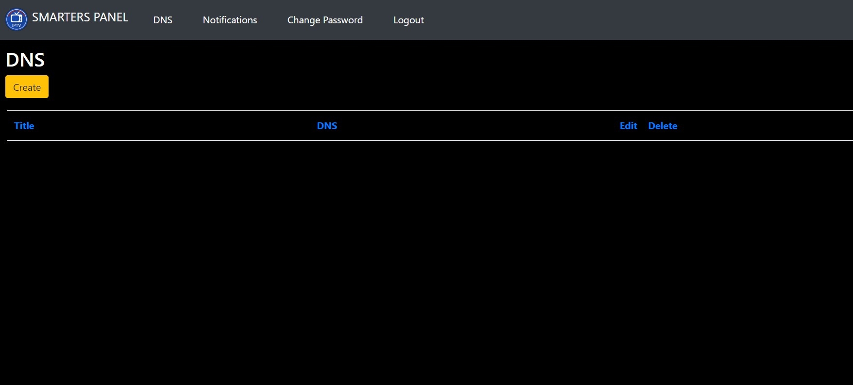 Smarters multidns panel