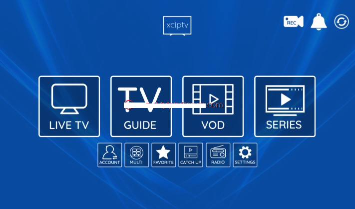 xciptv 4.0 547 - collection of the 4 themes available for xciptv. It is 4.0 lastest version